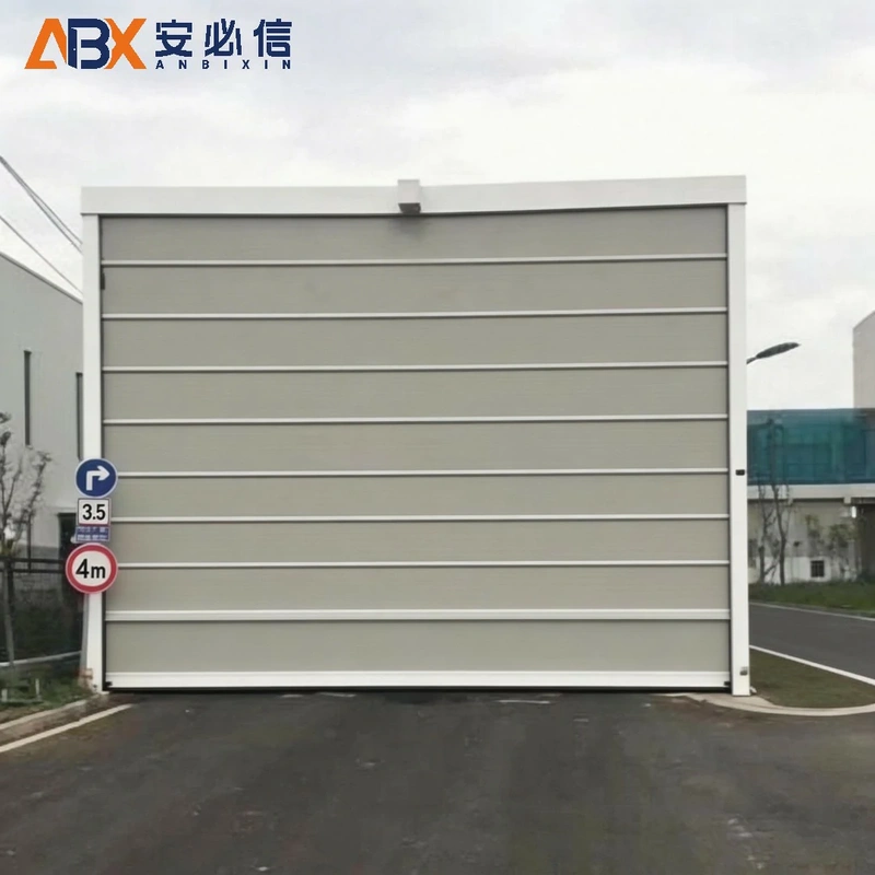 武汉市软帘堆积门