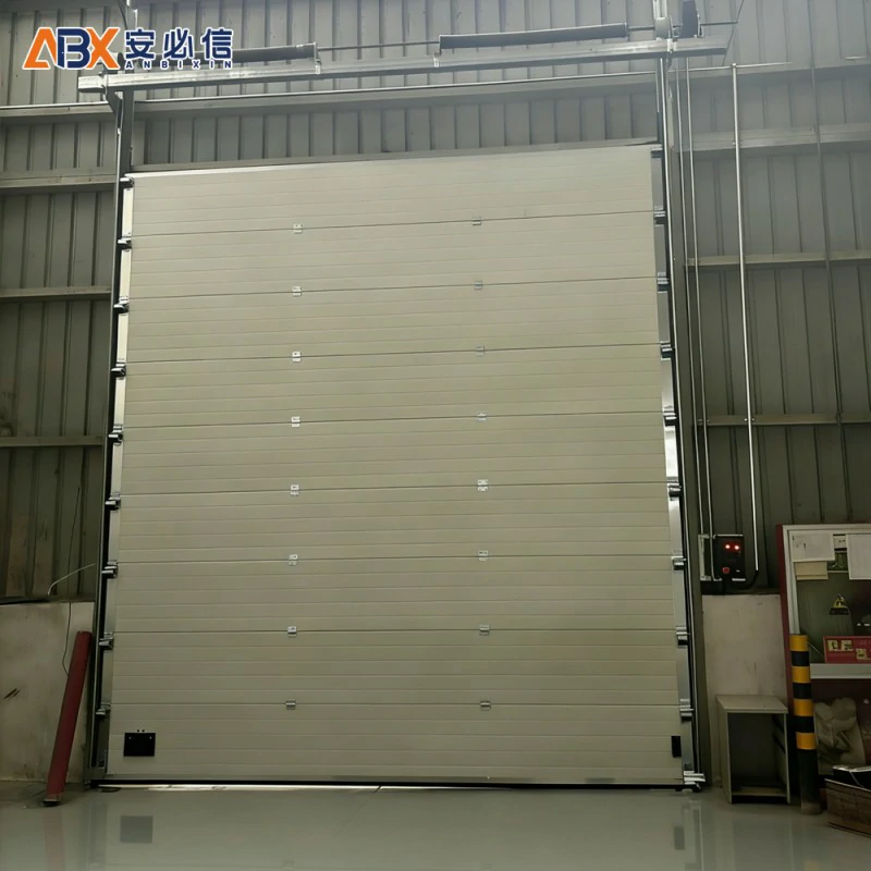 武汉市铝合金滑升门