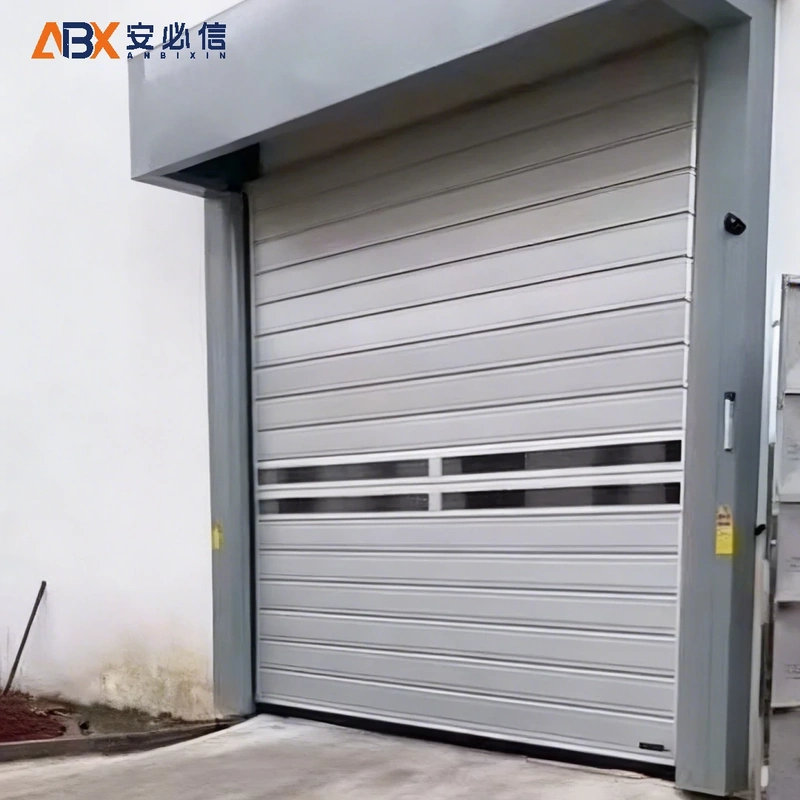 武汉市铝质快速门