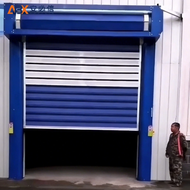 武汉市消防高速门
